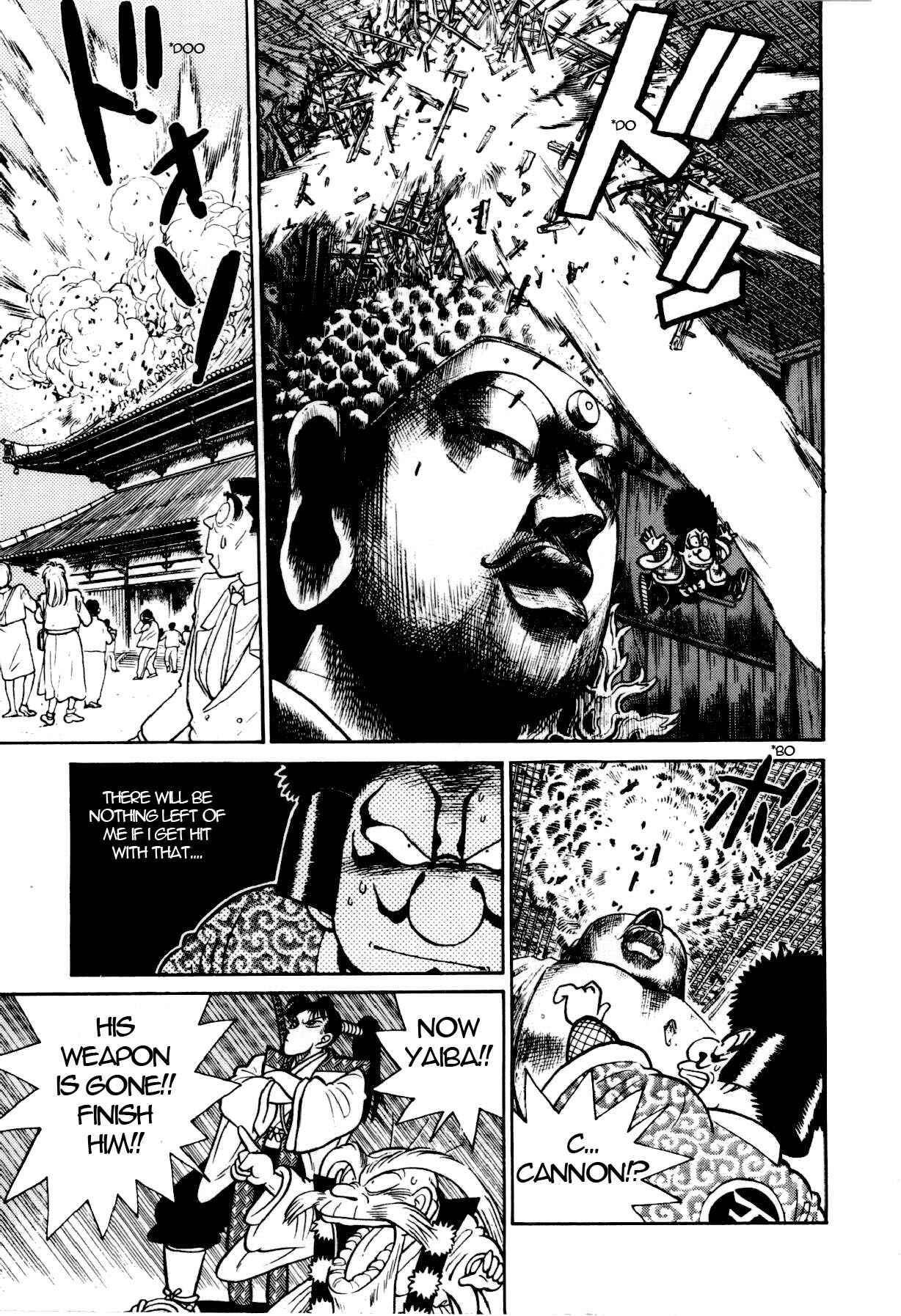 Page 10 Chapter 83 Yaiba!