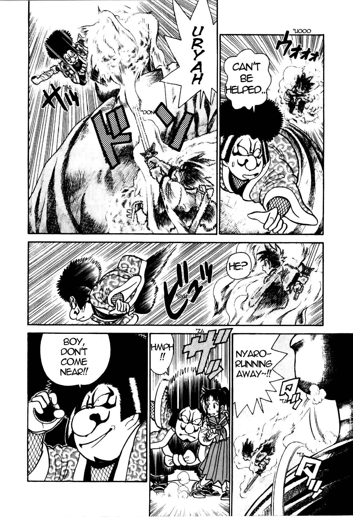Page 11 Chapter 83 Yaiba!