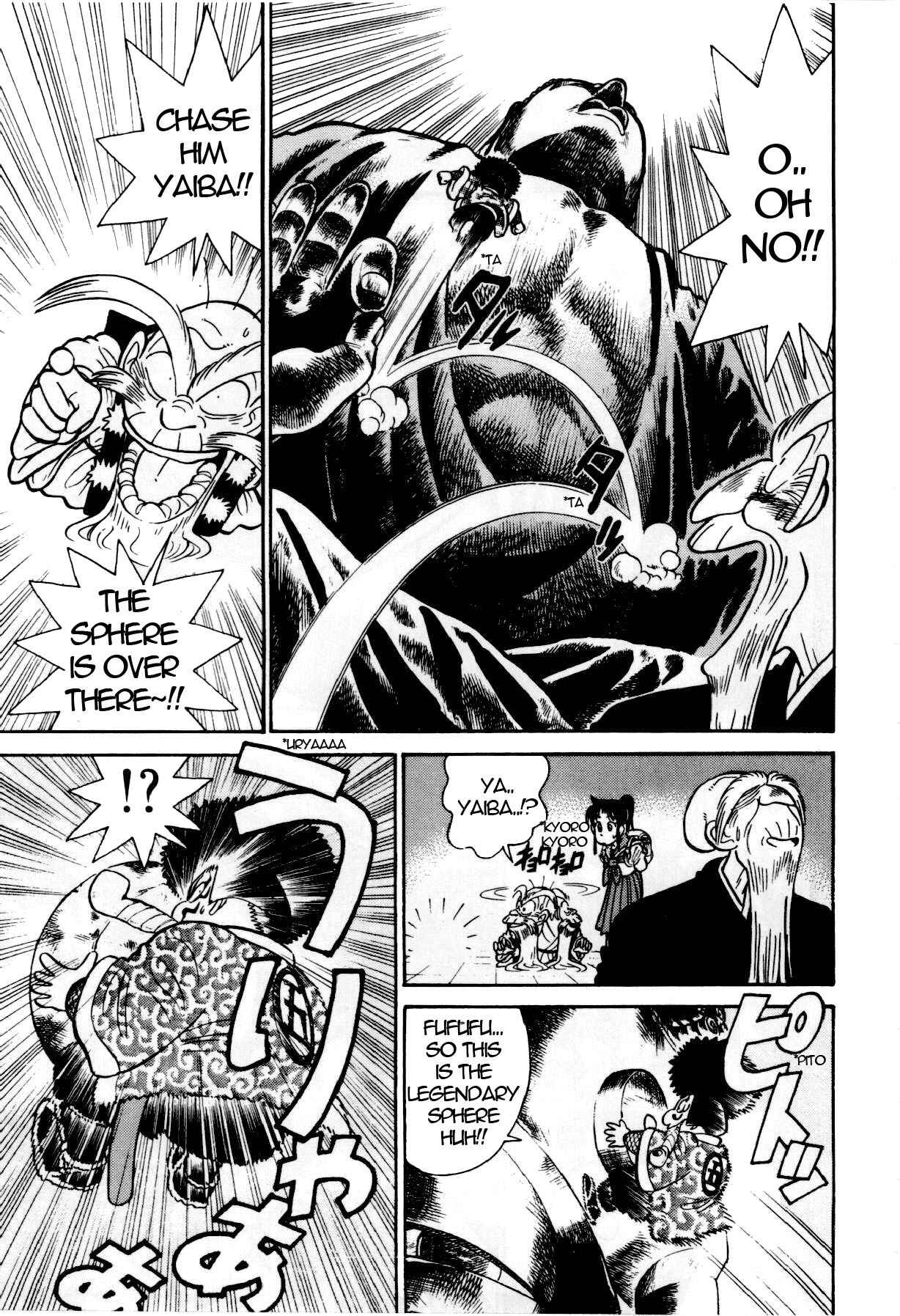 Page 4 Chapter 83 Yaiba!
