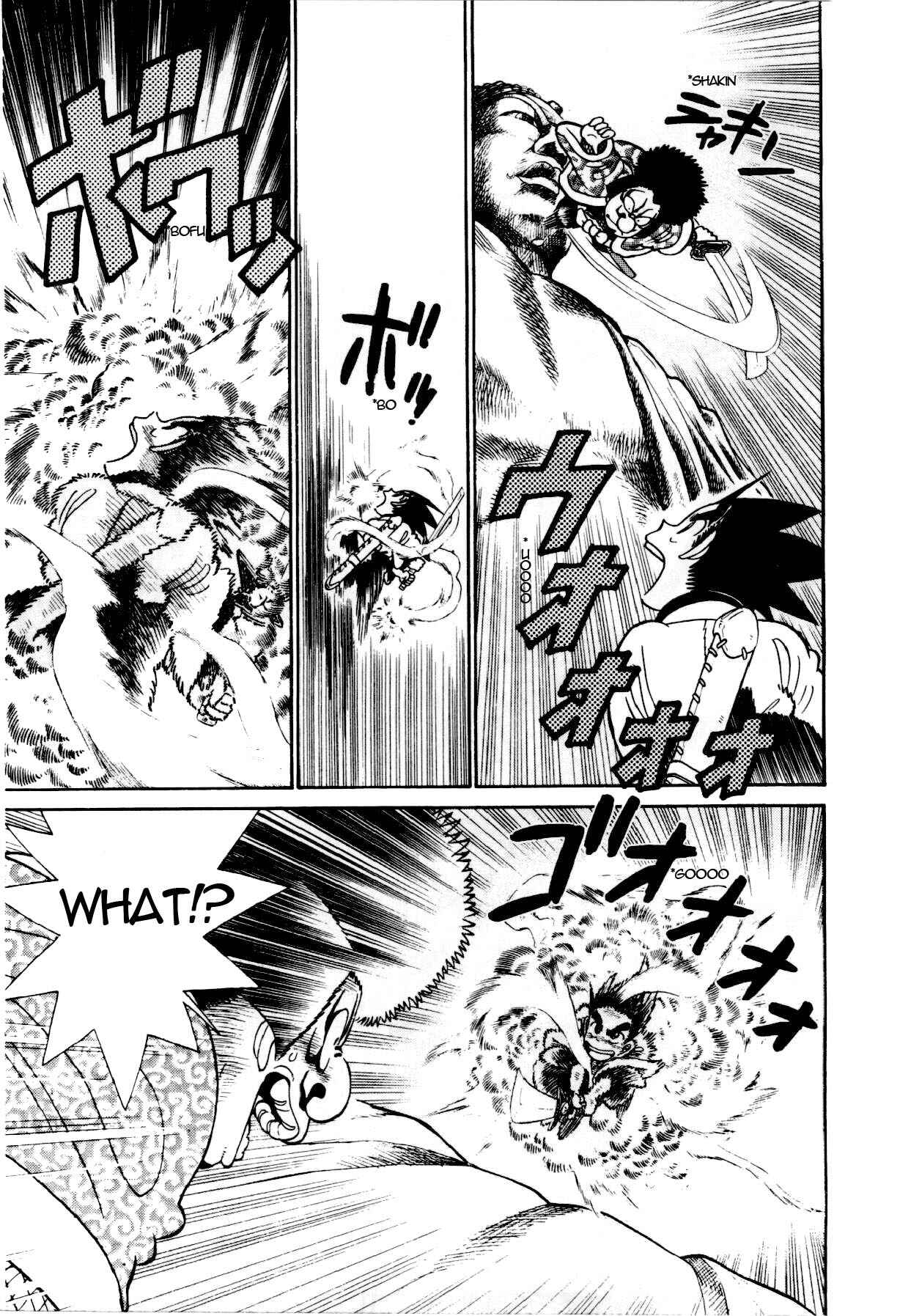 Page 8 Chapter 83 Yaiba!