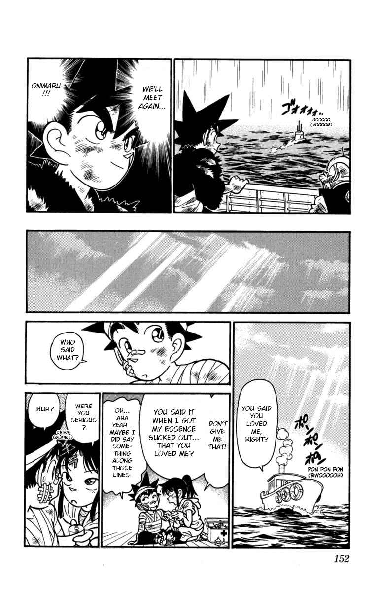 Page 16 Chapter 163 Yaiba!