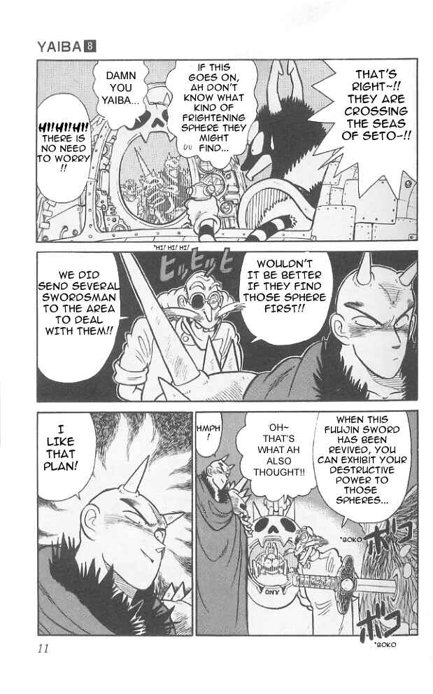 Page 10 Chapter 70 Yaiba!
