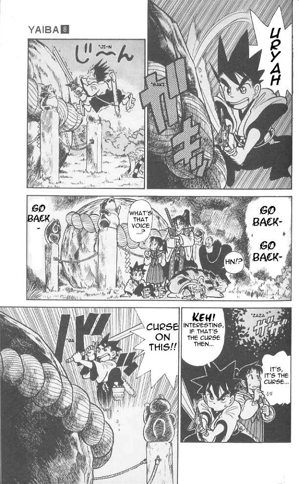 Page 16 Chapter 70 Yaiba!