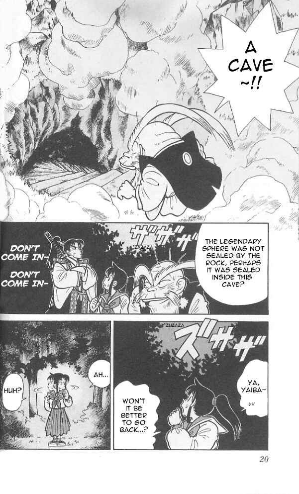 Page 19 Chapter 70 Yaiba!