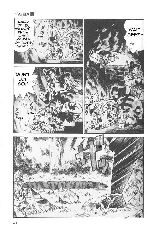 Page 20 Chapter 70 Yaiba!