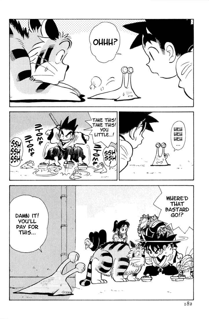 Page 18 Chapter 29 Yaiba!