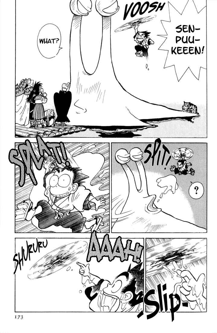Page 9 Chapter 29 Yaiba!