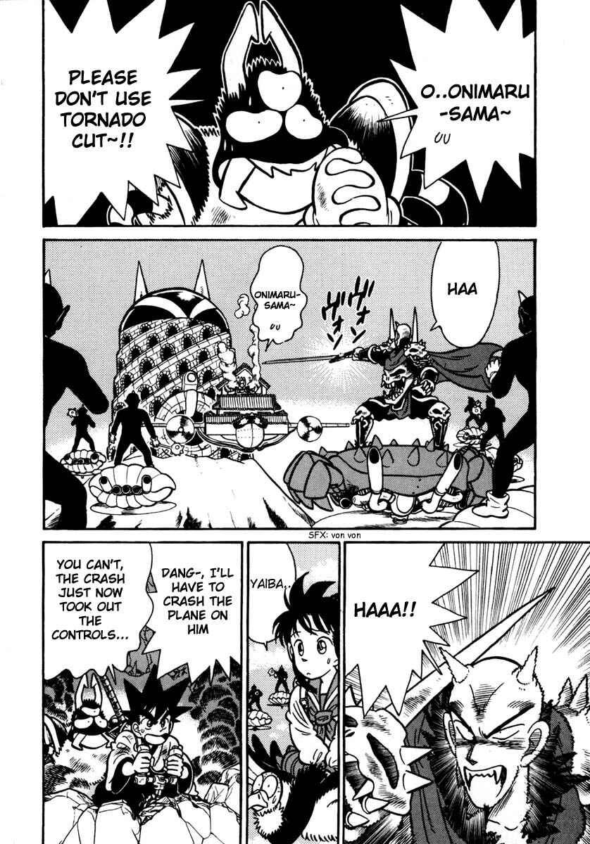 Page 2 Chapter 111 Yaiba!