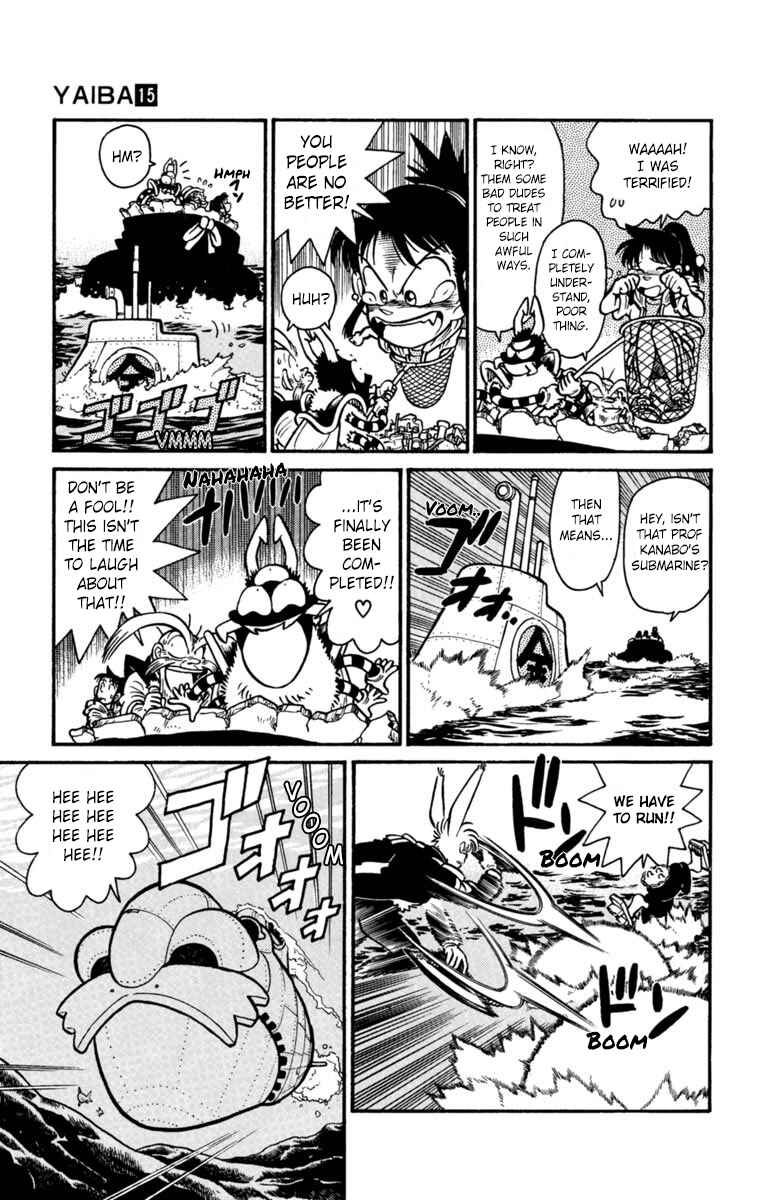 Page 13 Chapter 154 Yaiba!