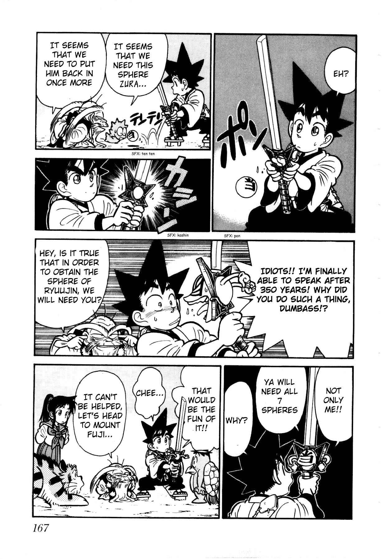 Page 10 Chapter 108 Yaiba!