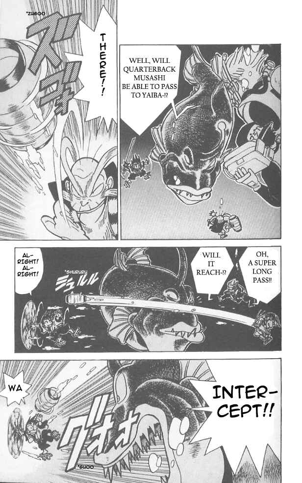 Page 11 Chapter 52 Yaiba!