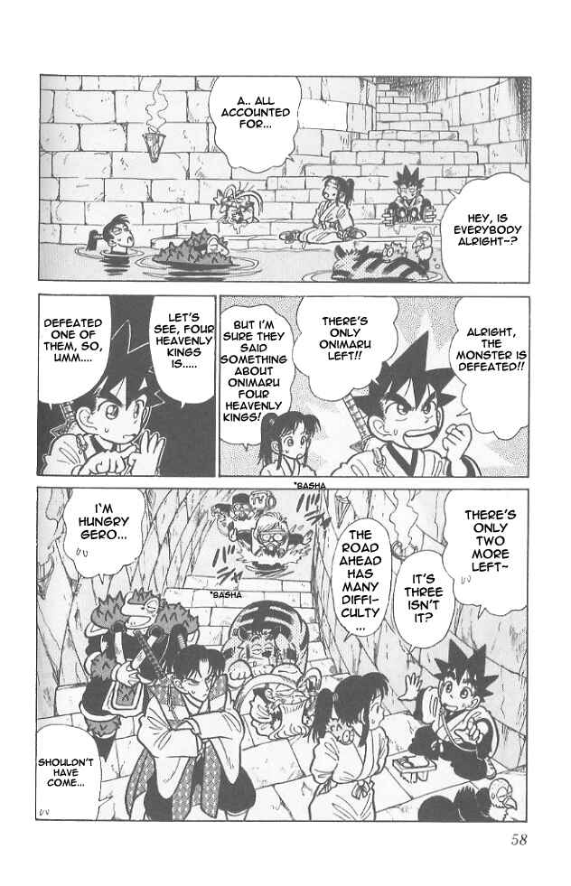 Page 18 Chapter 52 Yaiba!