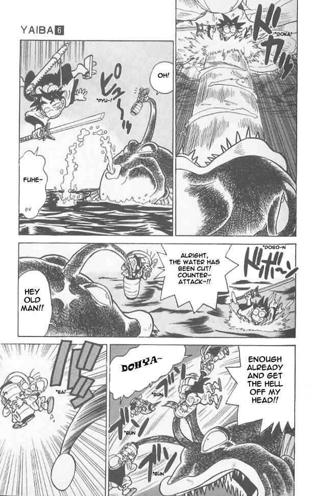 Page 9 Chapter 52 Yaiba!