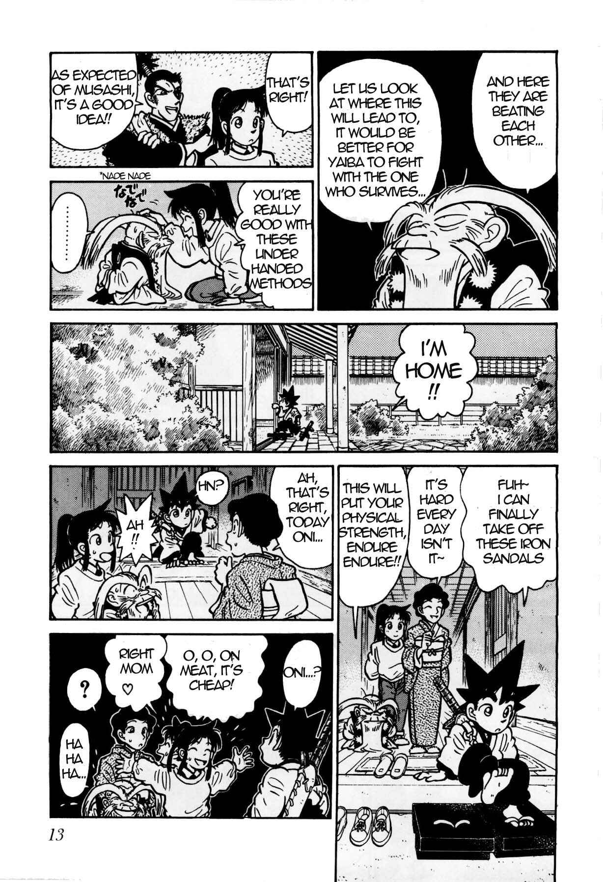 Page 12 Chapter 125 Yaiba!