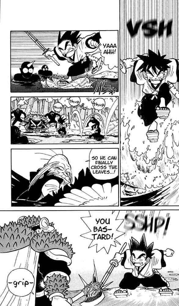 Page 13 Chapter 19 Yaiba!