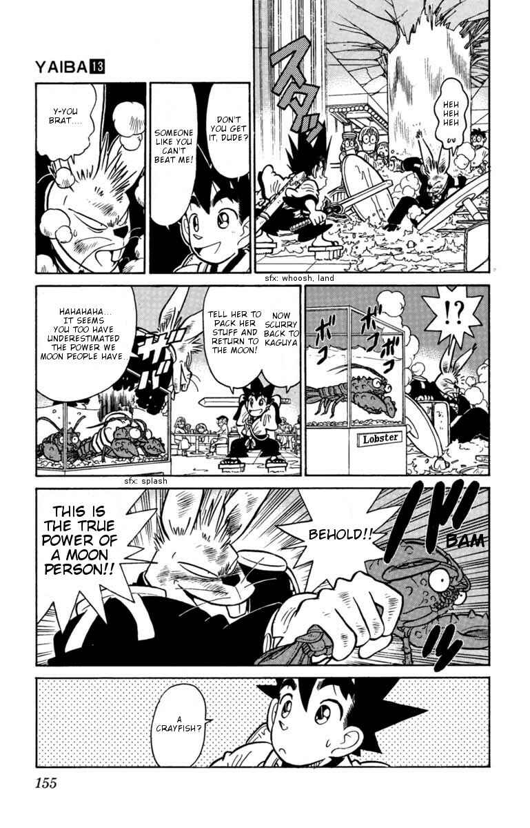 Page 13 Chapter 130 Yaiba!