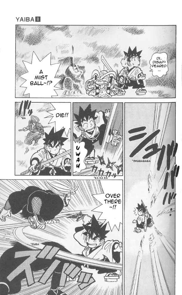Page 10 Chapter 72 Yaiba!