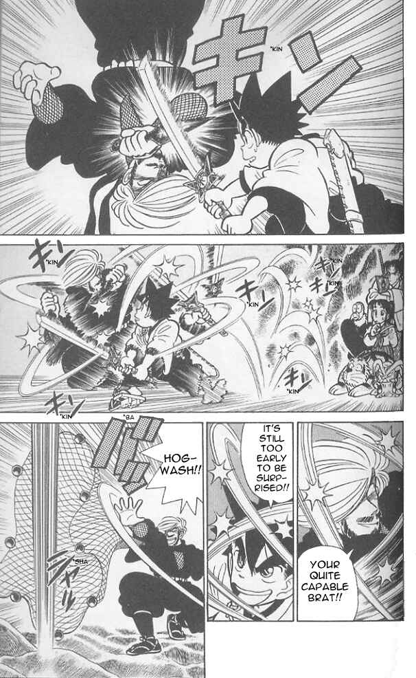 Page 12 Chapter 72 Yaiba!