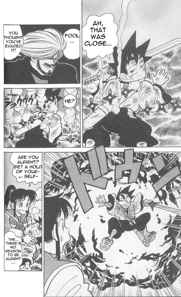 Page 15 Chapter 72 Yaiba!