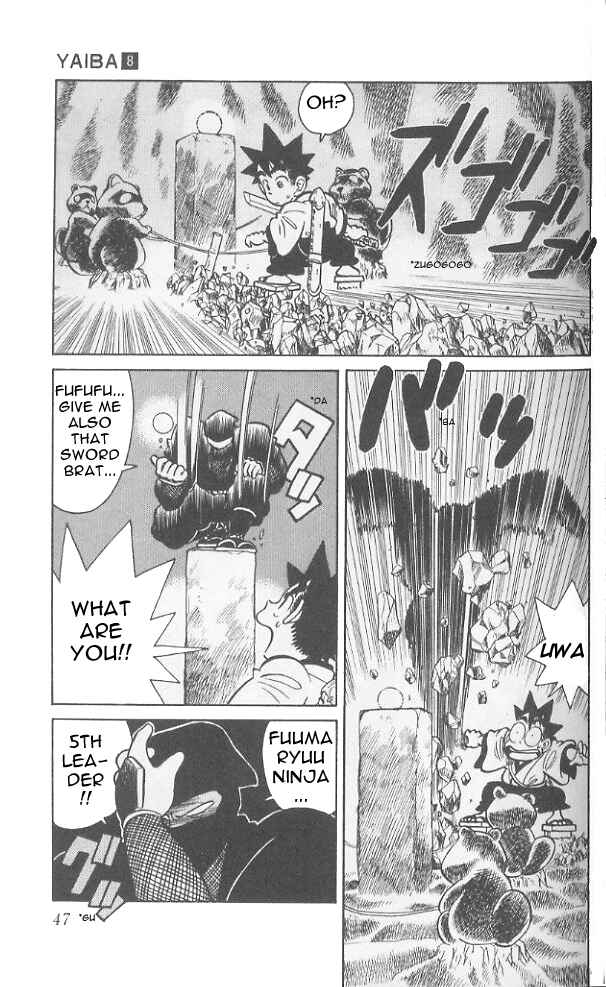 Page 8 Chapter 72 Yaiba!