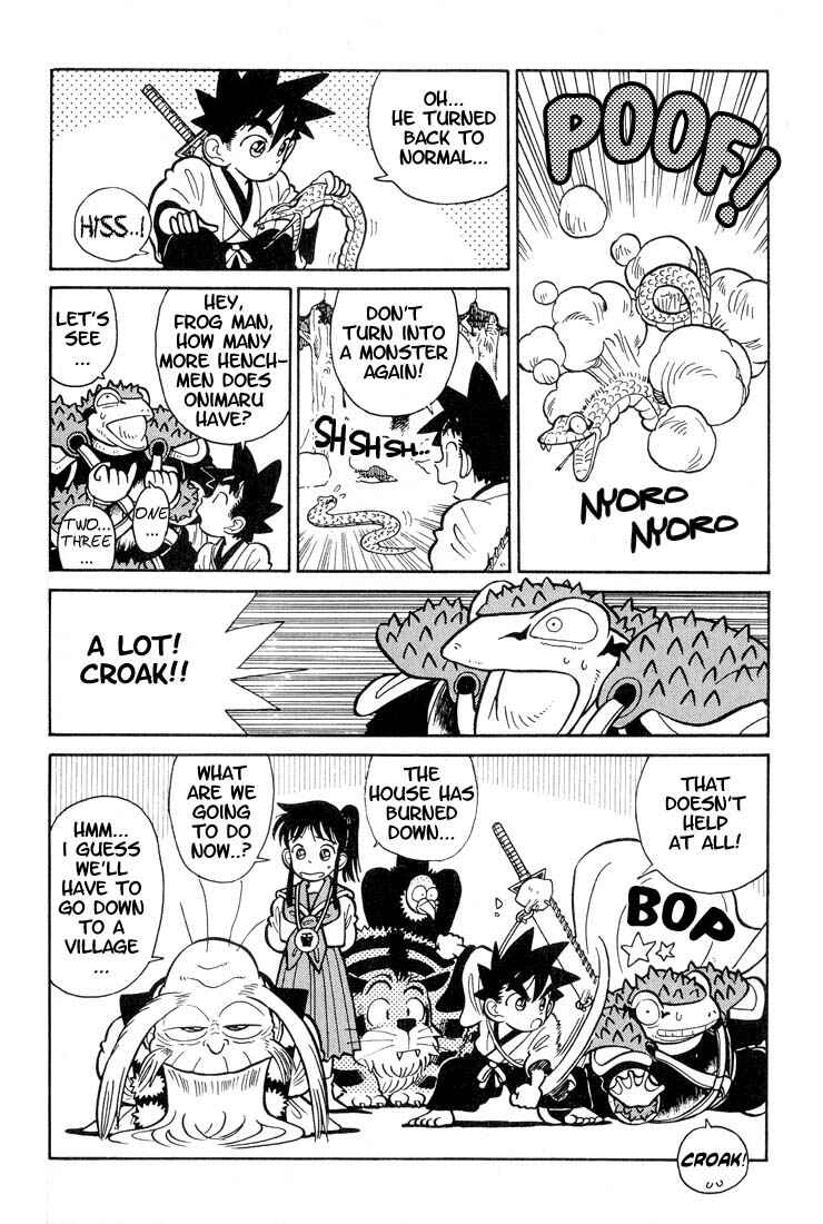 Page 18 Chapter 24 Yaiba!