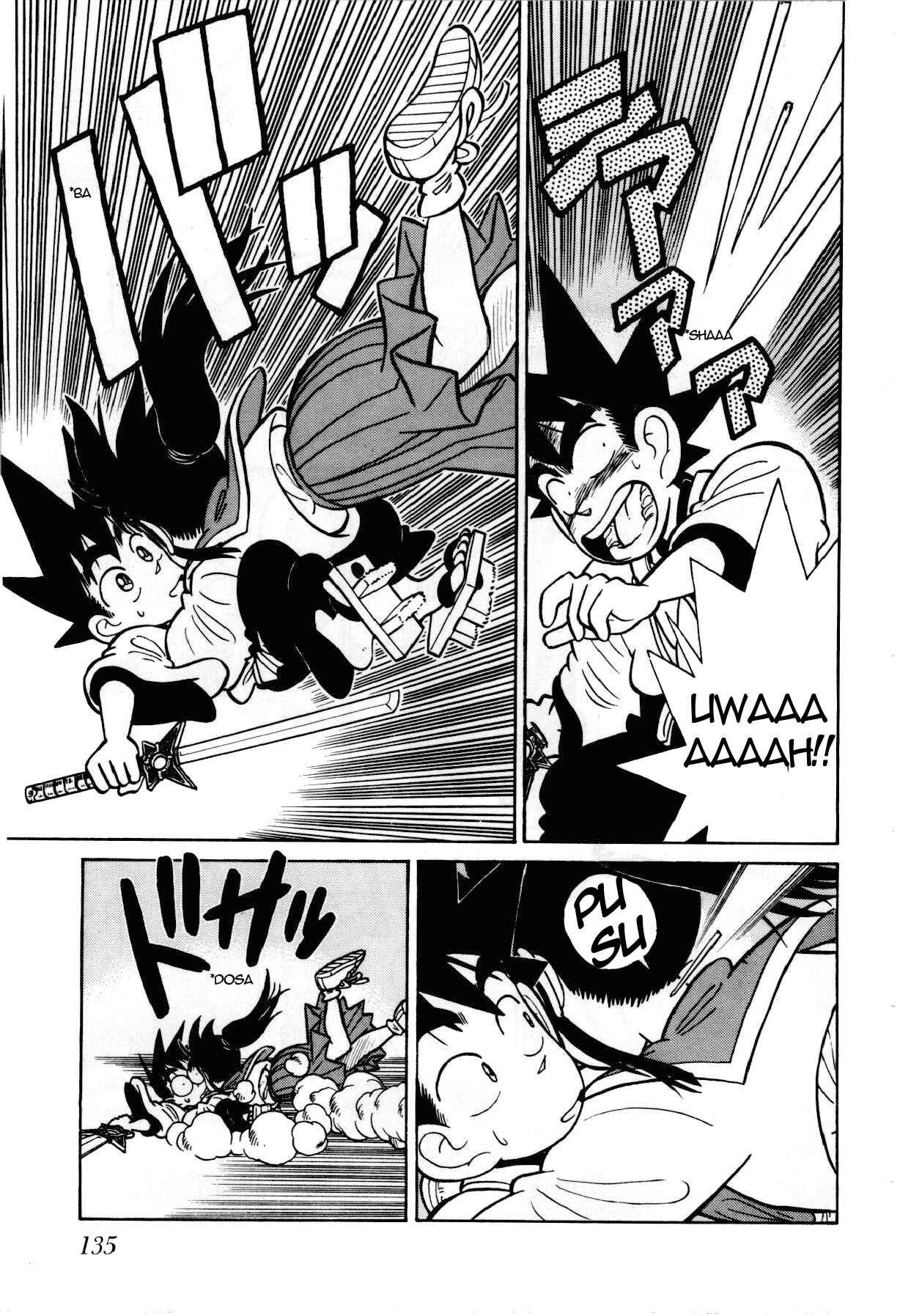 Page 10 Chapter 106 Yaiba!