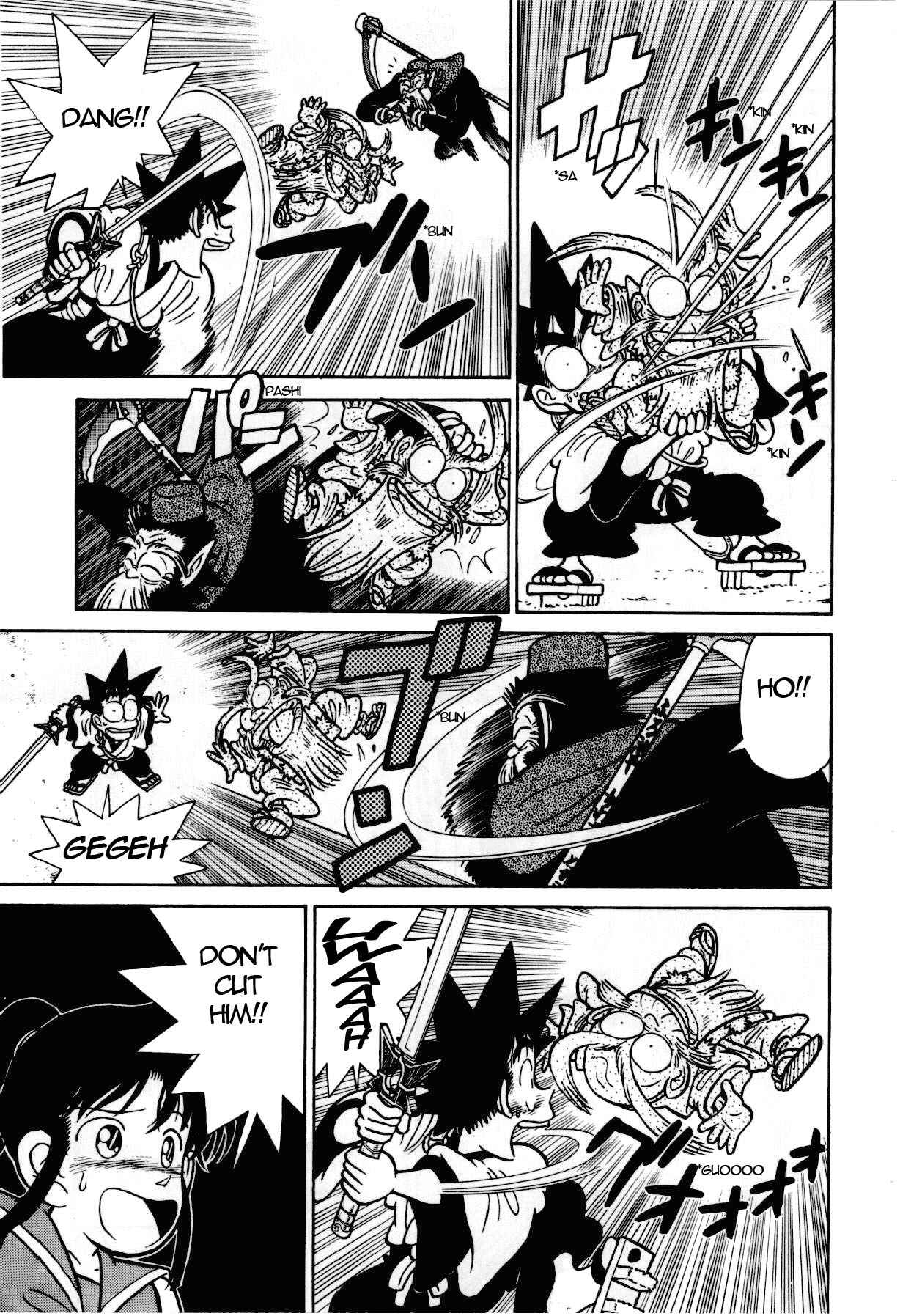 Page 6 Chapter 106 Yaiba!