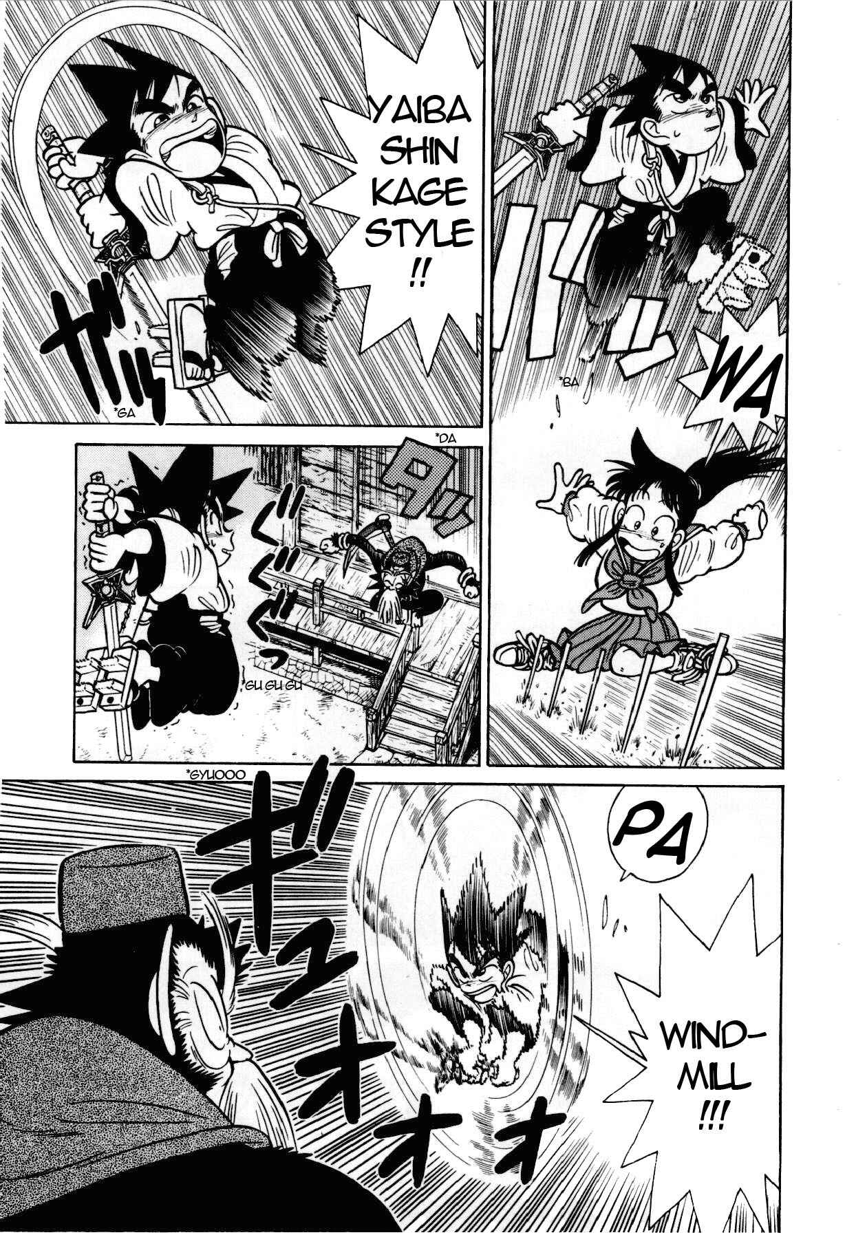 Page 8 Chapter 106 Yaiba!
