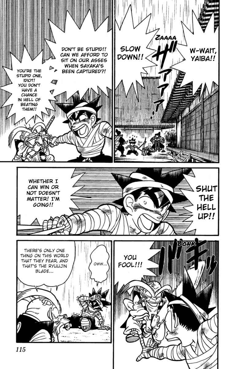 Page 13 Chapter 150 Yaiba!