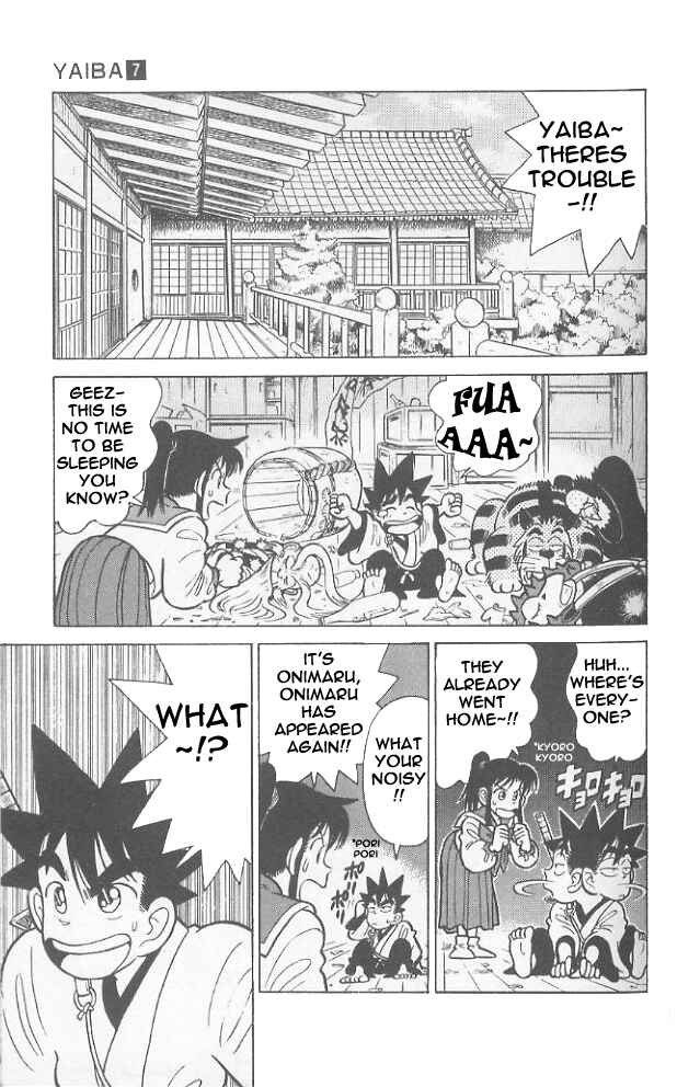 Page 8 Chapter 63 Yaiba!