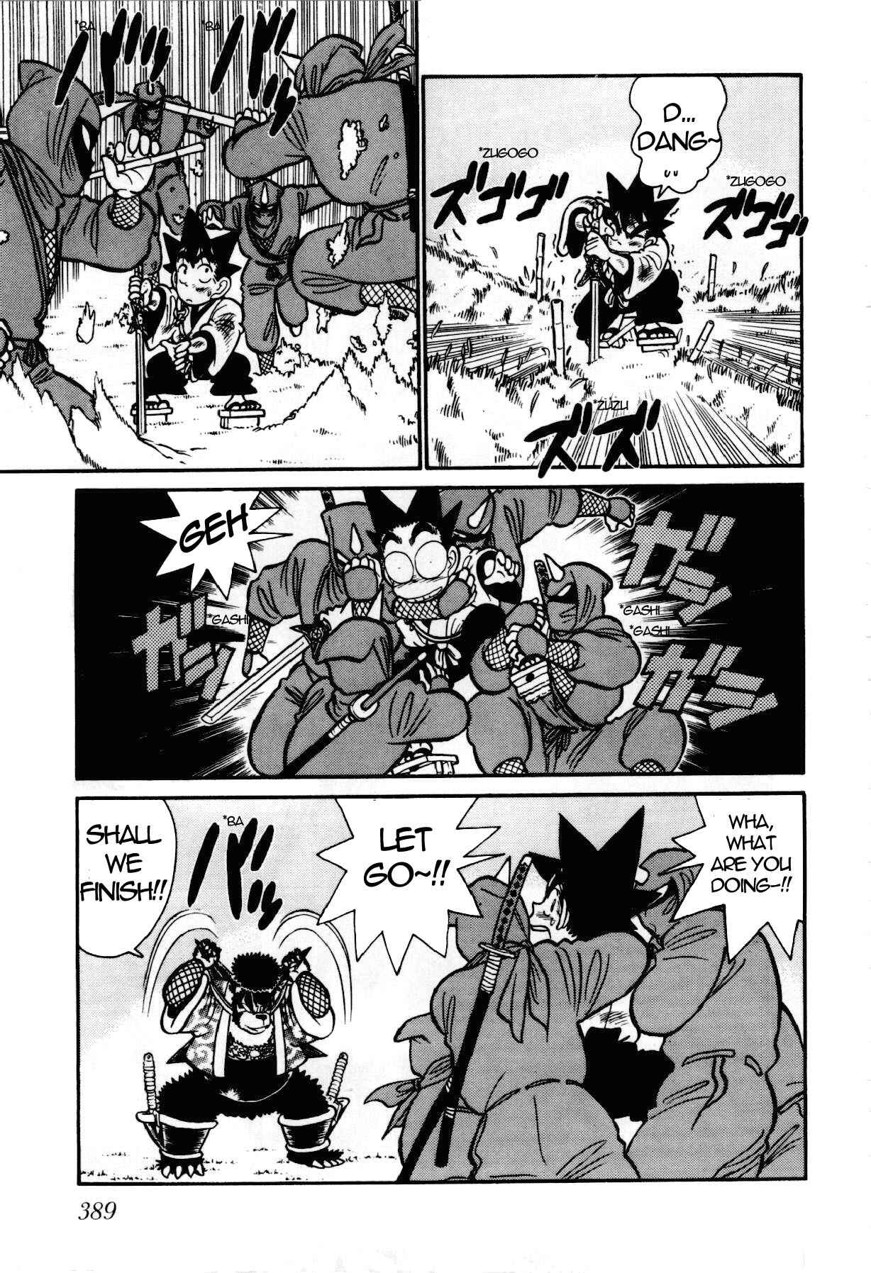 Page 12 Chapter 95 Yaiba!