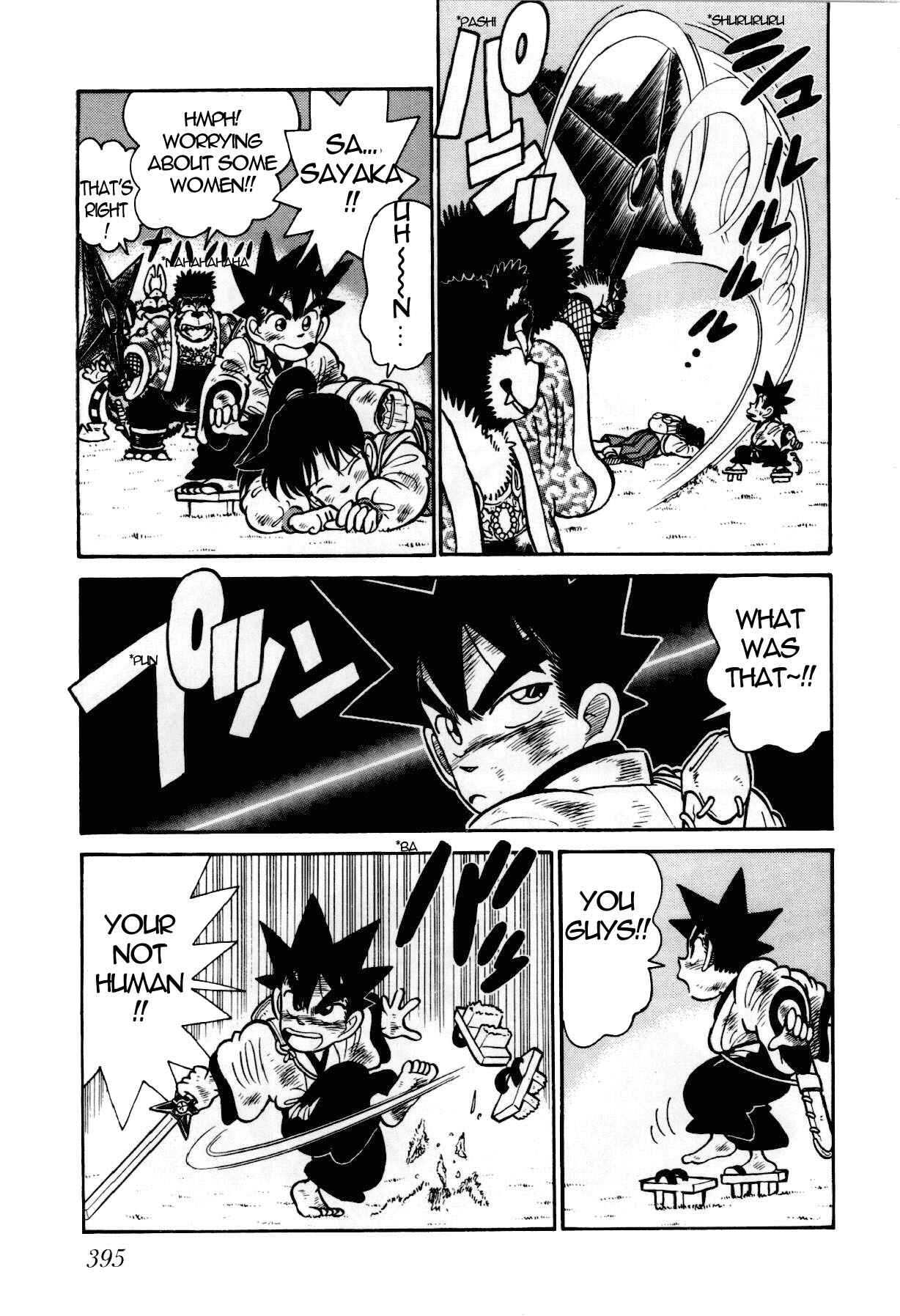Page 18 Chapter 95 Yaiba!