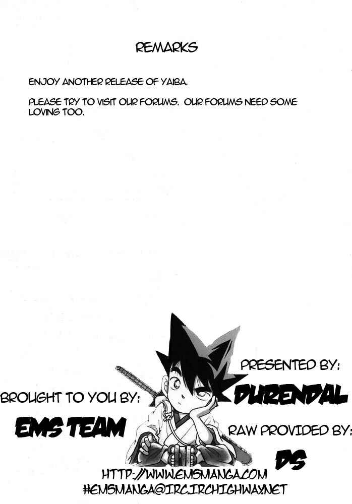 Page 20 Chapter 95 Yaiba!