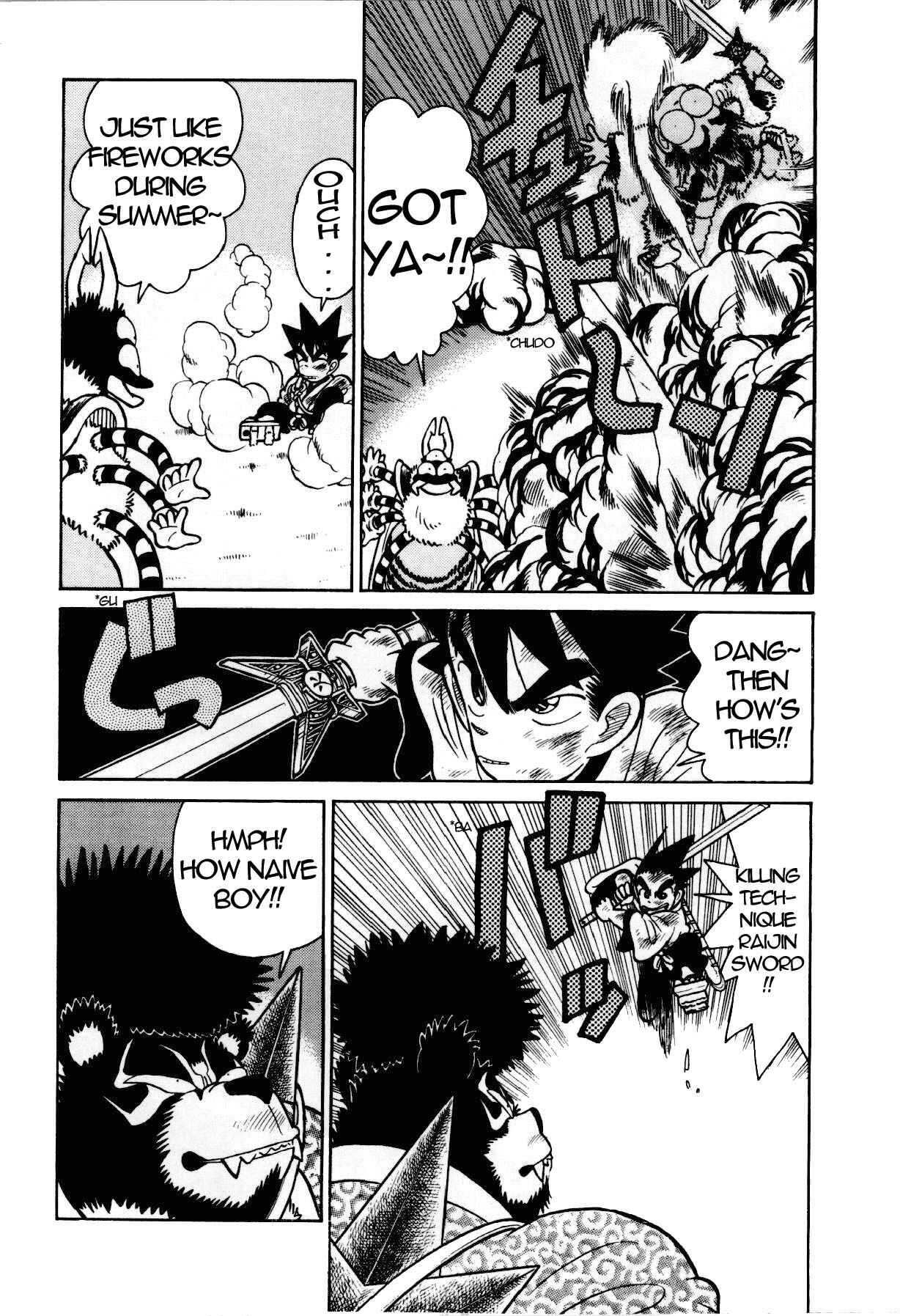 Page 9 Chapter 95 Yaiba!