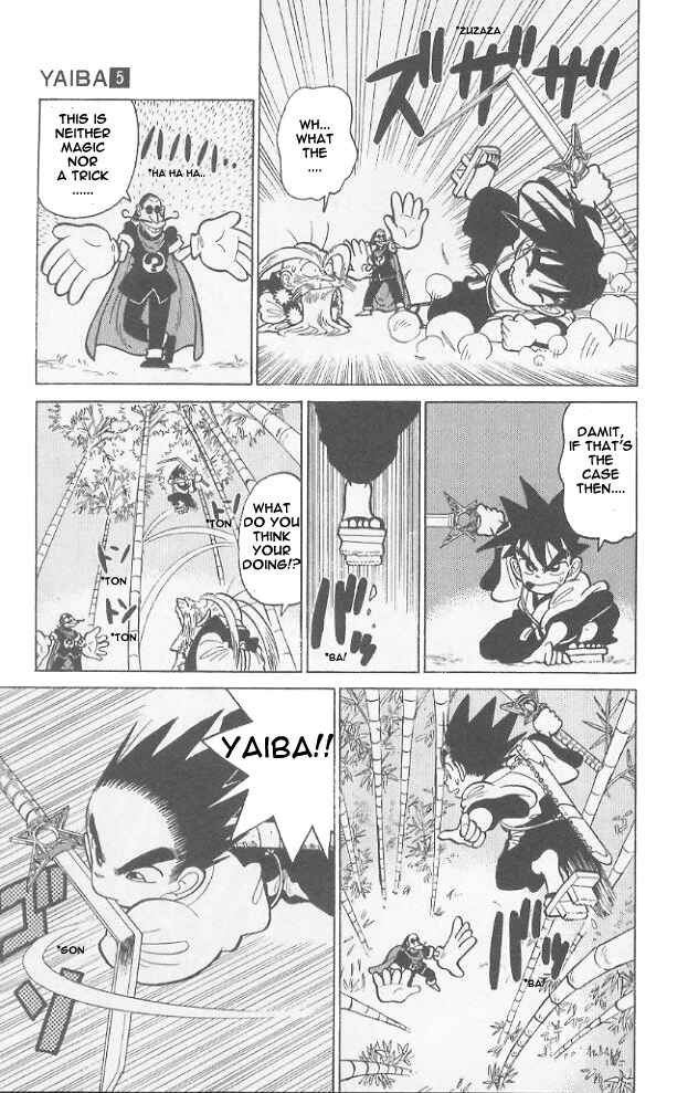 Page 13 Chapter 48 Yaiba!