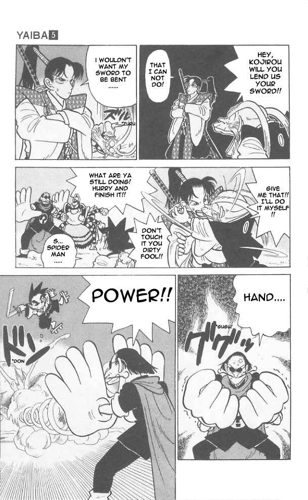Page 15 Chapter 48 Yaiba!