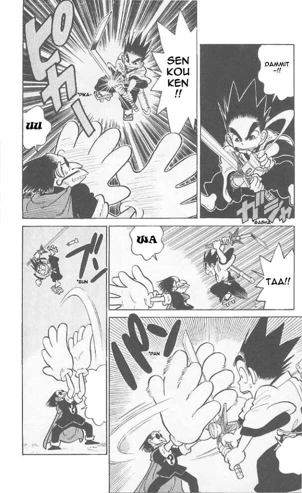 Page 16 Chapter 48 Yaiba!