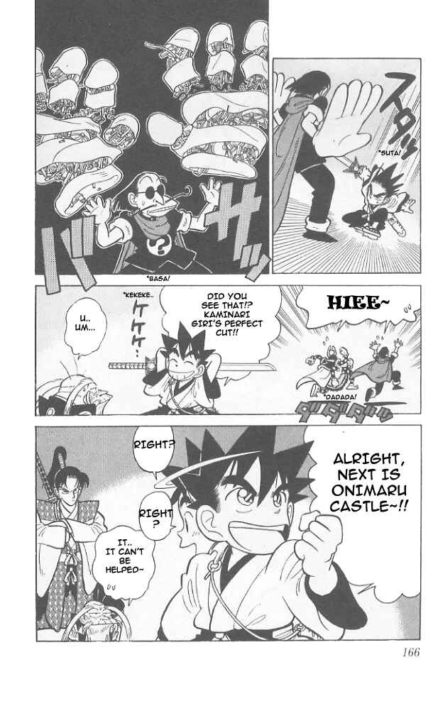 Page 18 Chapter 48 Yaiba!