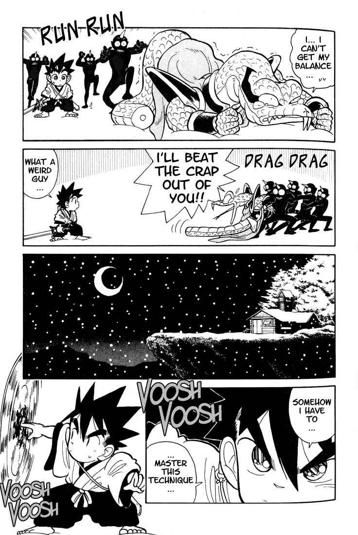 Page 13 Chapter 23 Yaiba!