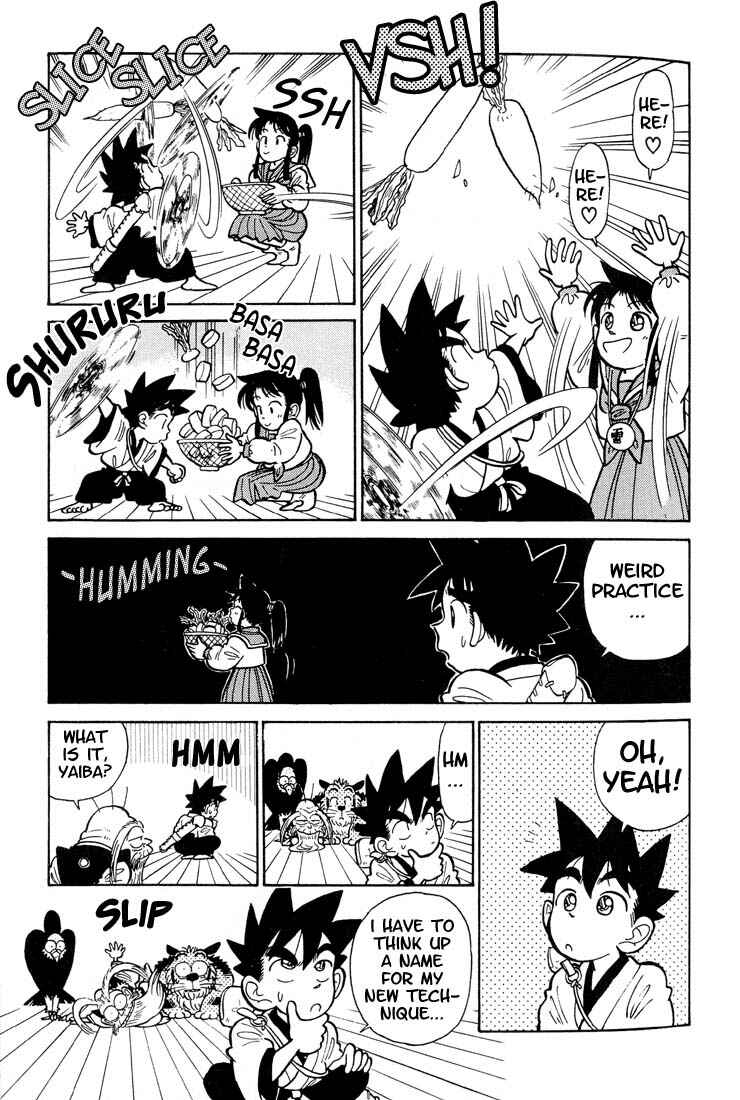 Page 15 Chapter 23 Yaiba!
