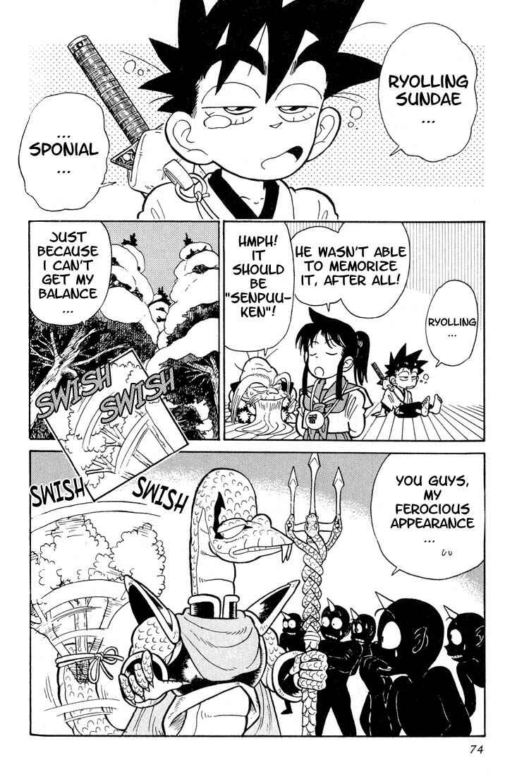 Page 18 Chapter 23 Yaiba!