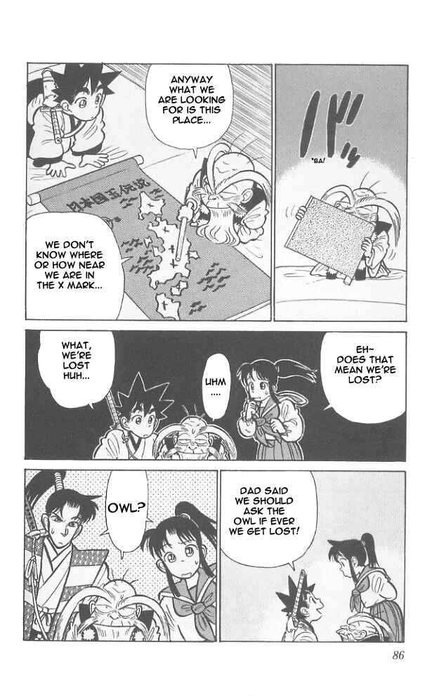 Page 11 Chapter 64 Yaiba!