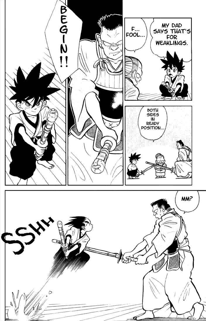 Page 10 Chapter 2 Yaiba!