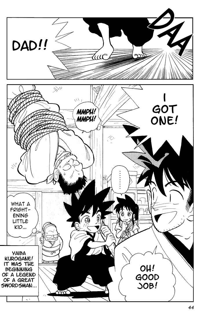 Page 20 Chapter 2 Yaiba!