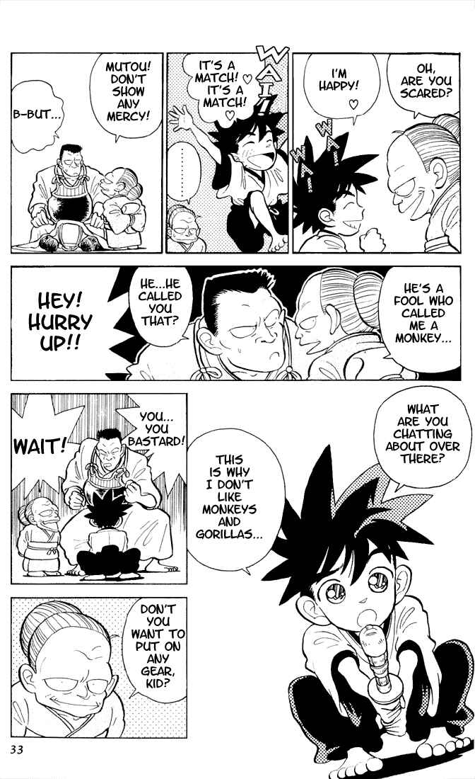Page 9 Chapter 2 Yaiba!