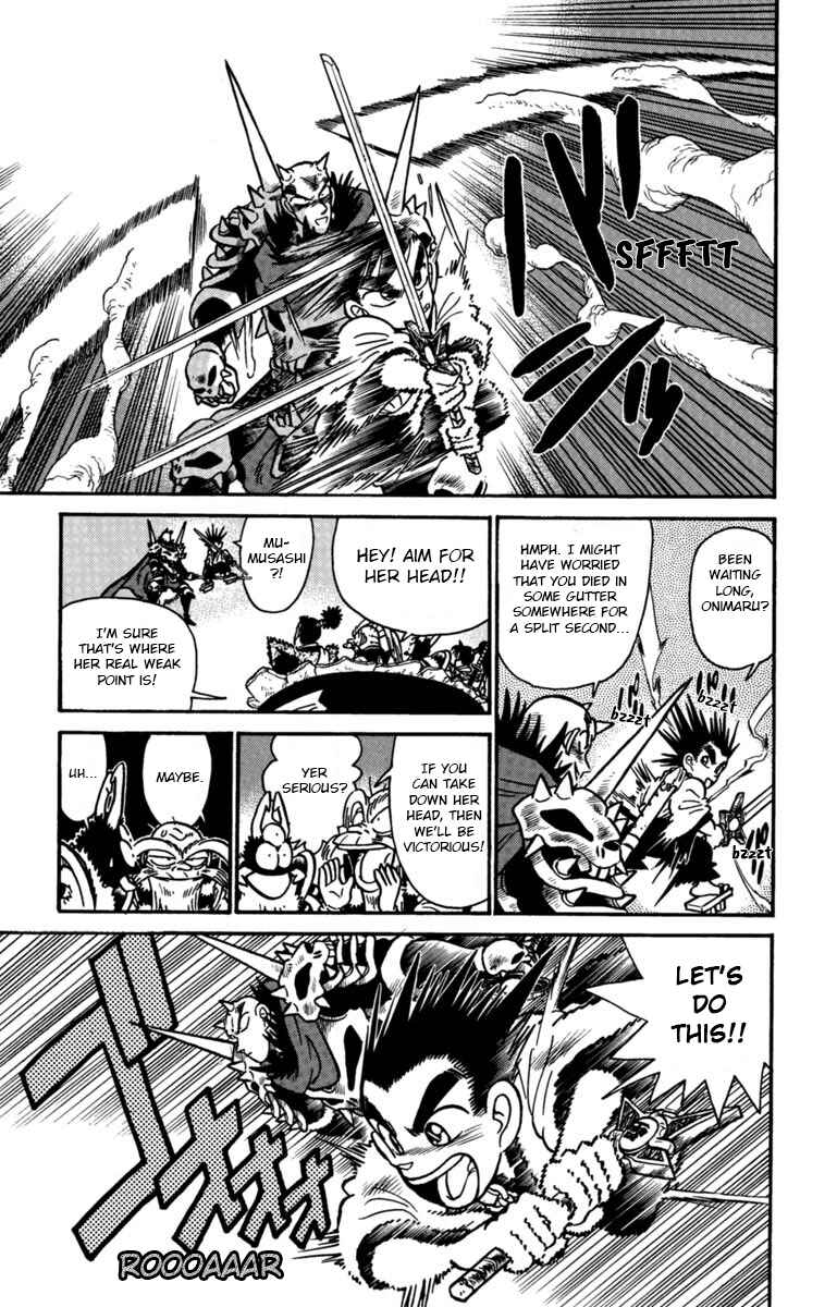 Page 13 Chapter 158 Yaiba!