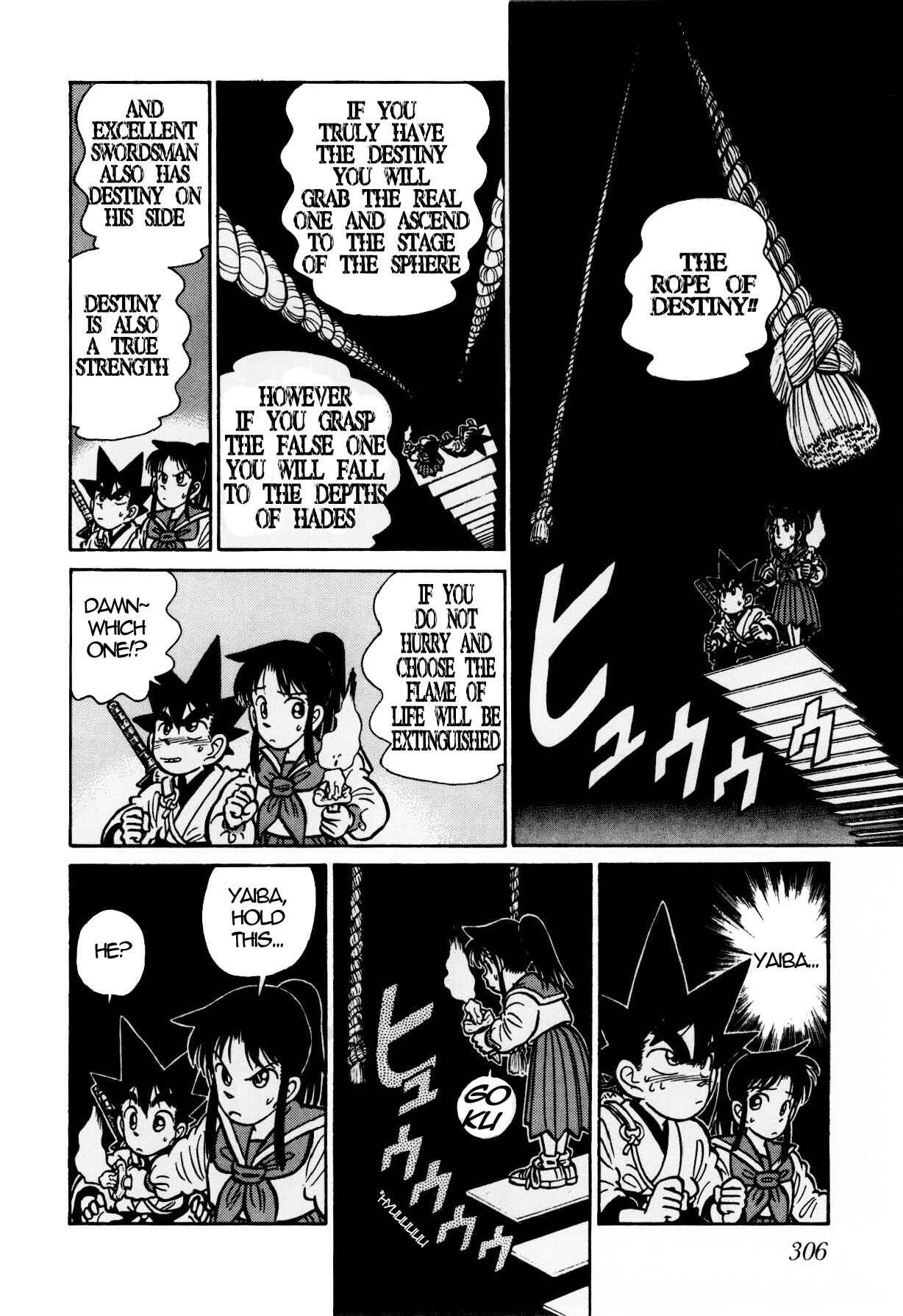 Page 12 Chapter 116 Yaiba!