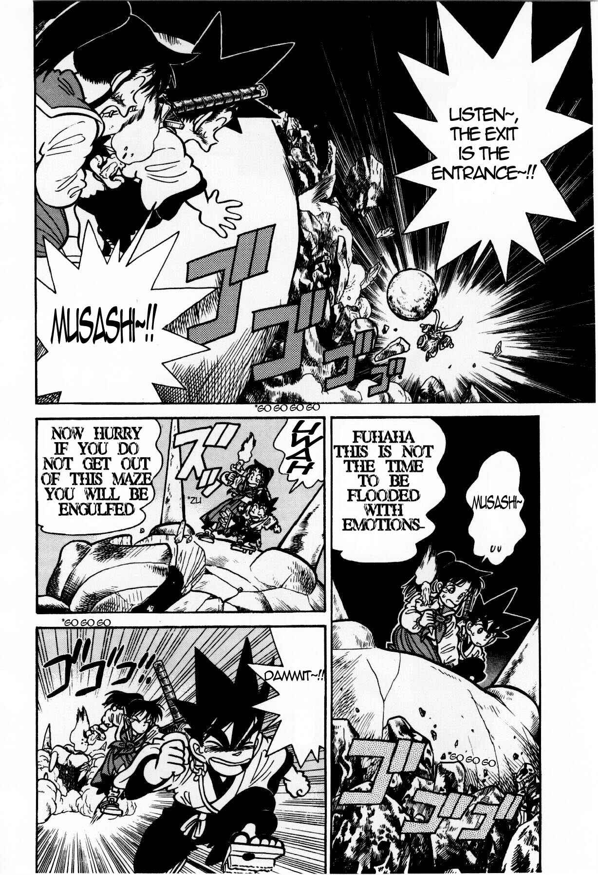 Page 2 Chapter 116 Yaiba!