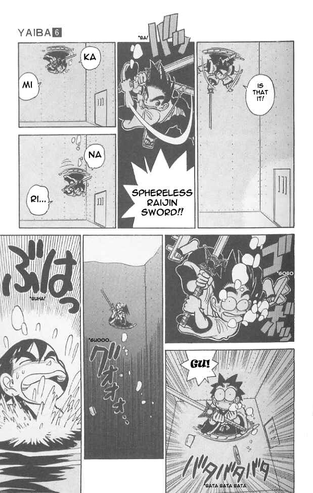Page 16 Chapter 50 Yaiba!
