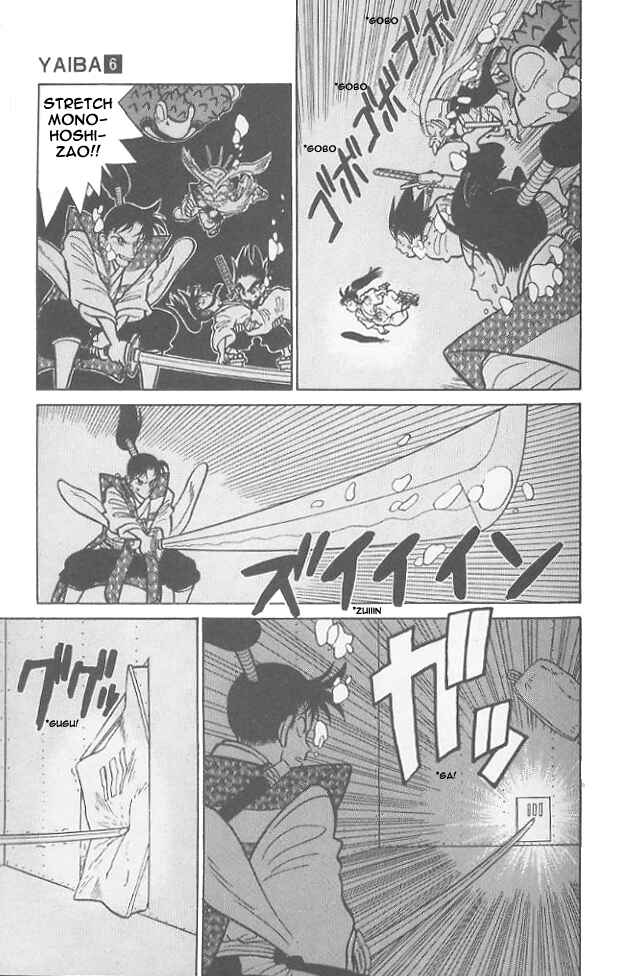 Page 18 Chapter 50 Yaiba!
